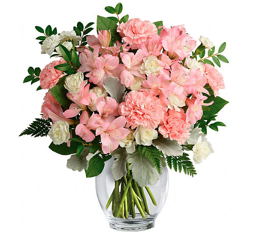 Teleflora's Whisper Soft Bouquet