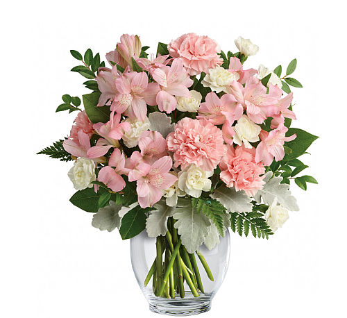 Teleflora's Whisper Soft Bouquet