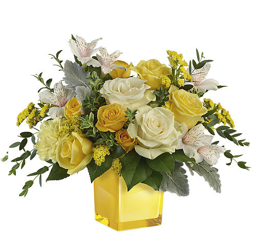 Teleflora's Sweet Sunlight Bouquet