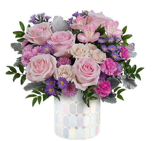 Teleflora's Alluring Mosaic Bouquet