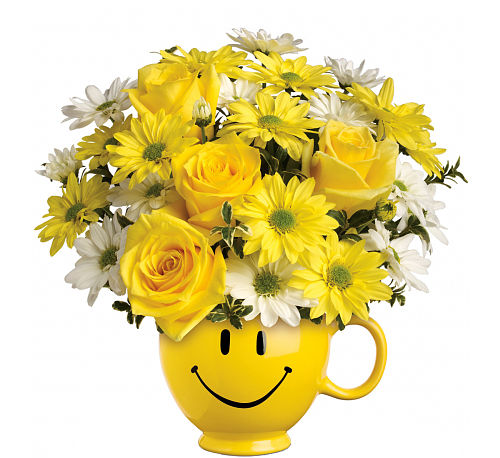 Teleflora's Be Happy Bouquet