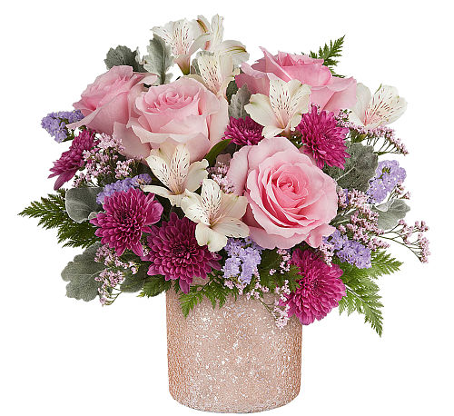 Teleflora's Blooming Brilliant Bouquet