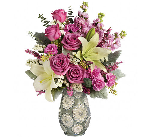 Teleflora's Blooming Spring Bouquet