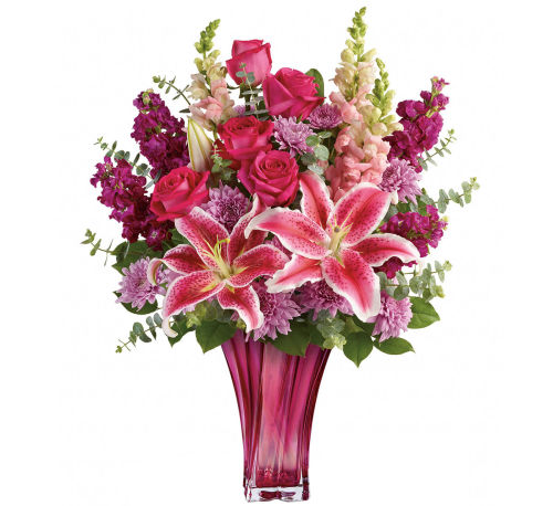 Teleflora Mother's Day Flowers · Teleflora's Bold Elegance Bouquet # ...