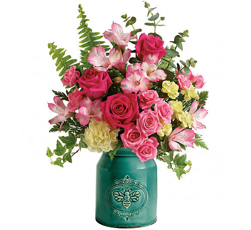 Teleflora's Country Beauty Bouquet