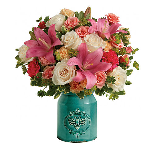 Teleflora's Country Skies Bouquet