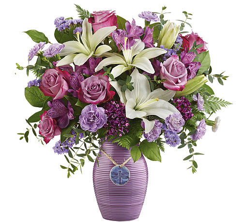 Teleflora's Dreamy Dragonfly Bouquet