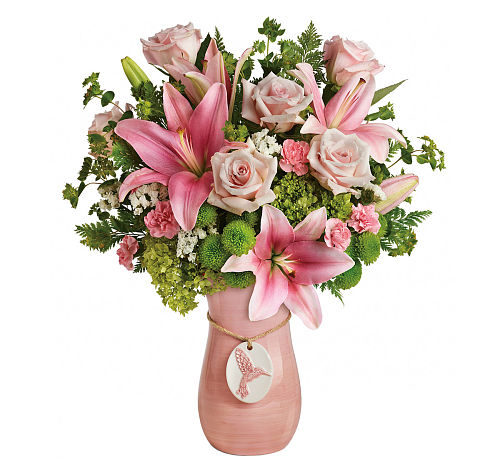 Teleflora's Elegance In Flight Bouquet