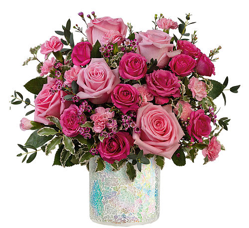 Teleflora's Gorgeous Glimmer Bouquet