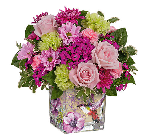 Teleflora's Hummingbird Garden Bouquet