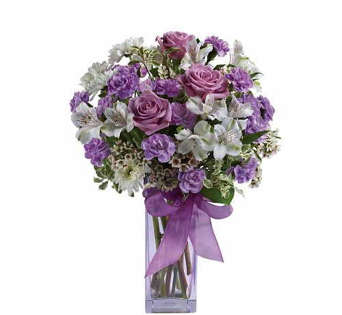 Teleflora's Lavender Laughter