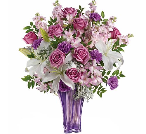 Teleflora's Lavished In Lilies Bouquet #MD3TA • Canada Flowers