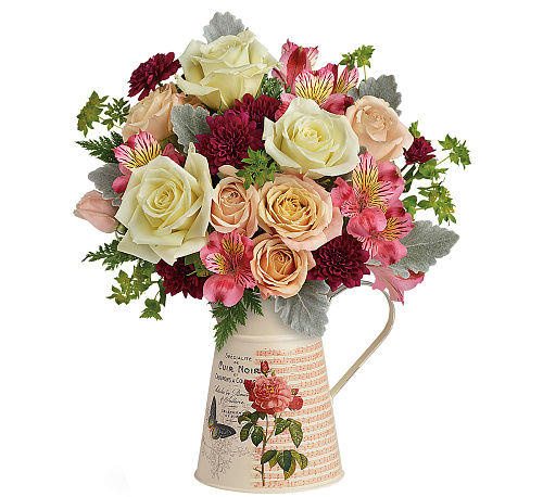 Teleflora's Mod Mademoiselle Bouquet