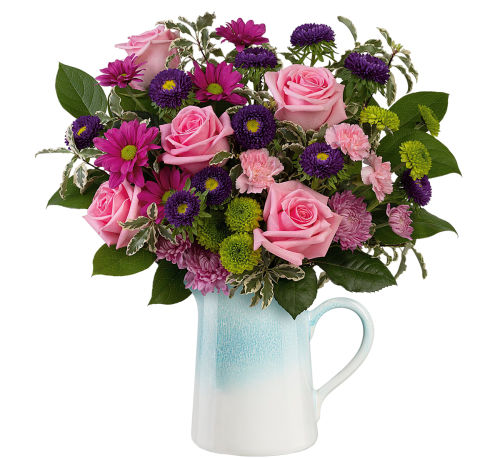 Teleflora's Modern Country Bouquet