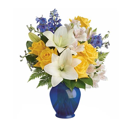 Teleflora's Oceanside Garden Bouquet