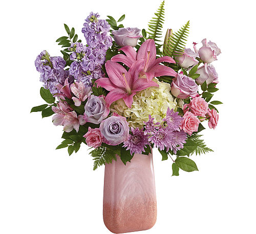 Teleflora's Pleasing Pastels Bouquet #MD80TA • Canada Flowers