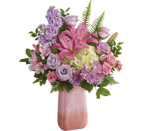 Teleflora's Pleasing Pastels Bouquet #MD80TA • Canada Flowers