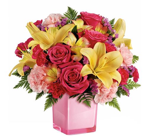 Teleflora's Pop Of Fun Bouquet