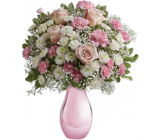 Teleflora's Radiant Reflections Bouquet #MD28TA • Canada Flowers