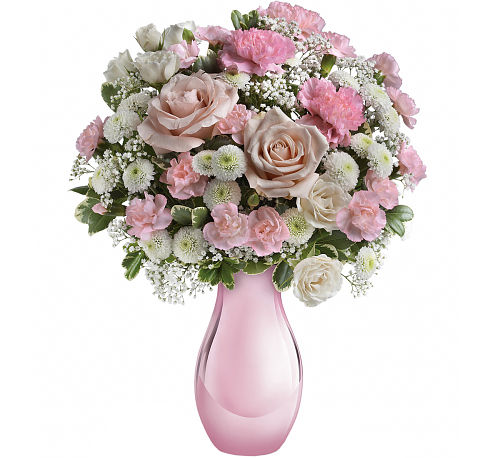 Teleflora's Radiant Reflections Bouquet