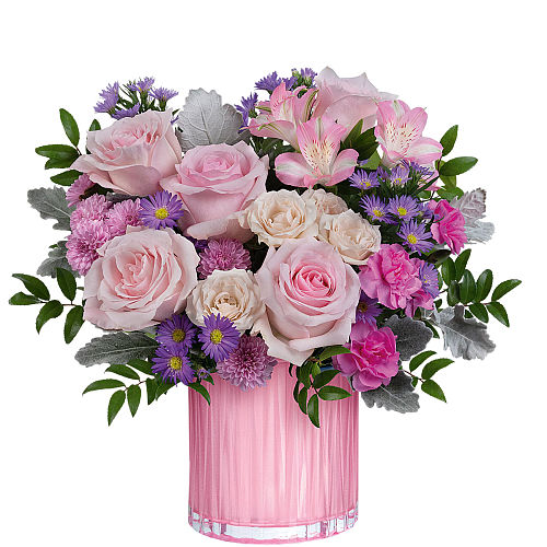 Teleflora's Rosy Pink Bouquet