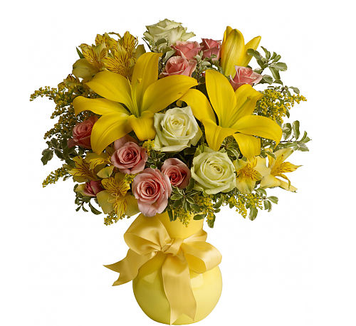 Teleflora's Sunny Smiles Bouquet