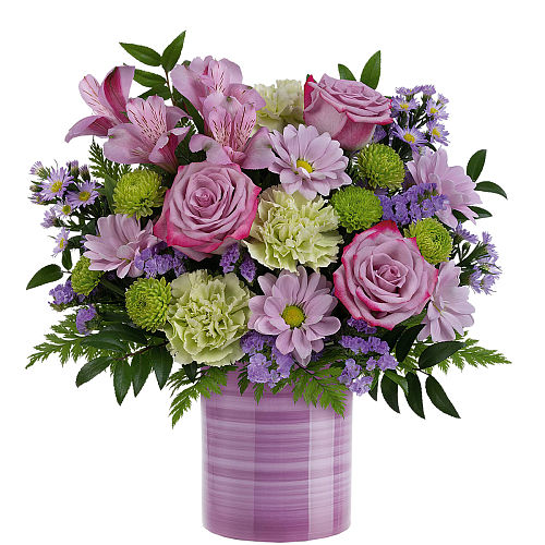 Teleflora's Sweet Swirls Bouquet