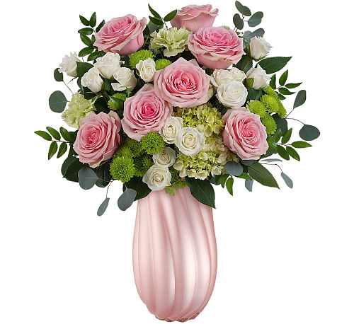 Teleflora's Sweetheart Twist Bouquet