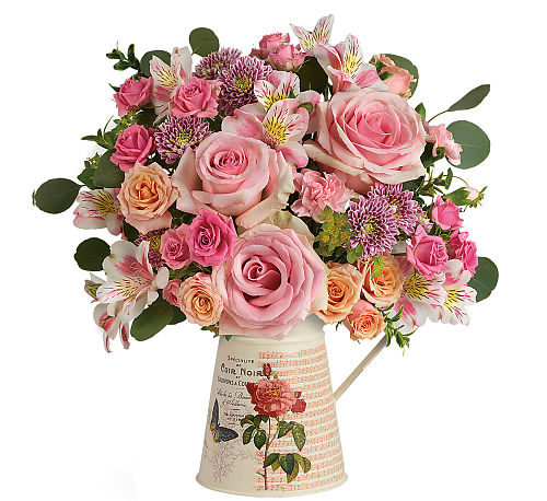 Teleflora's Vintage Chic Bouquet