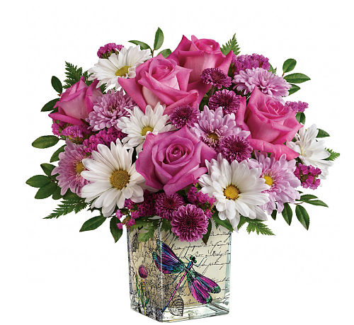 Teleflora's Wildflower In Flight Bouquet