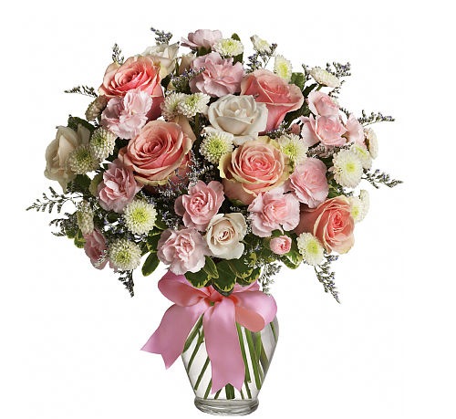 Teleflora's Cotton Candy Bouquet