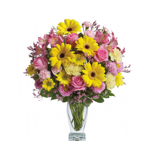 Teleflora's Dazzling Day Bouquet