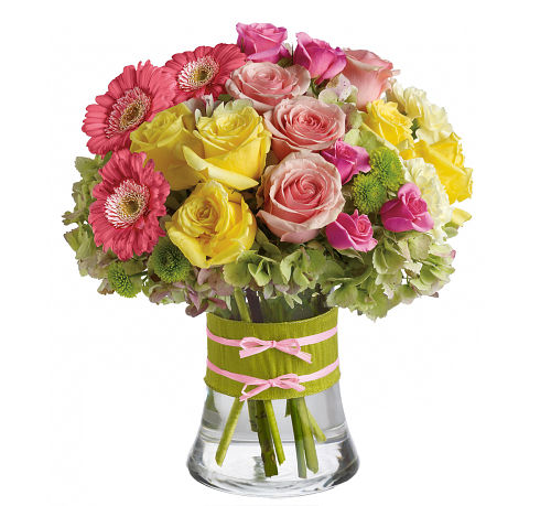 Teleflora's Fashionista Blooms