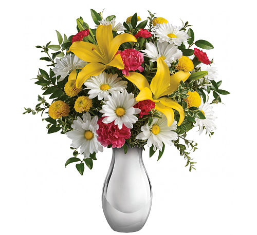 Teleflora's Just Tickled Bouquet