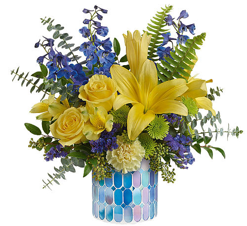 Teleflora's Seaside Sunshine Bouquet