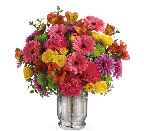 Teleflora's Pleased As Punch Bouquet