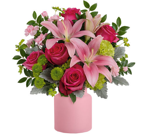 Teleflora's Savannah Blush Bouquet