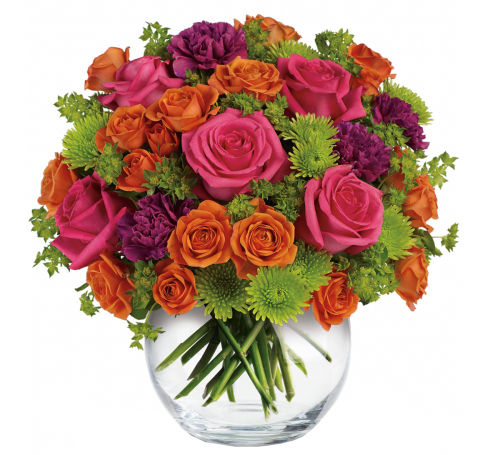 Teleflora Summer Flowers · ( TEV11-3A) #SU14TA · Canada Flowers.ca