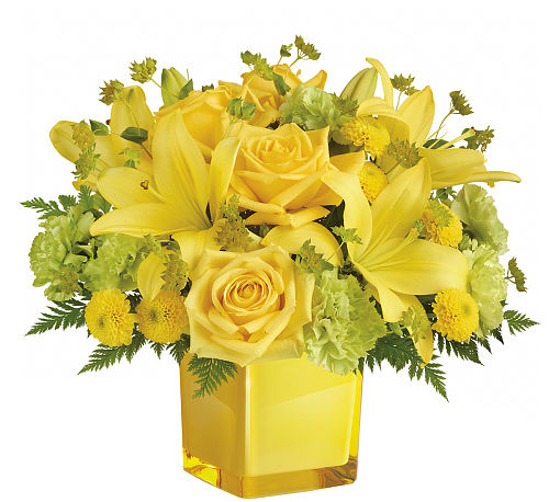 Teleflora's Sunny Mood Bouquet