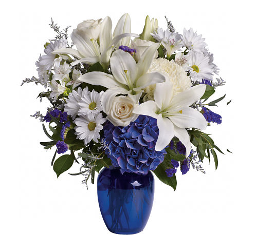 Teleflora's Beautiful In Blue