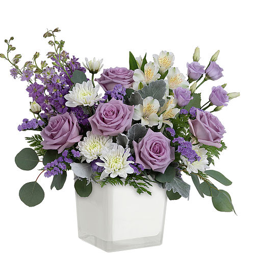 Teleflora's Honey Lavender Blooms Bouquet