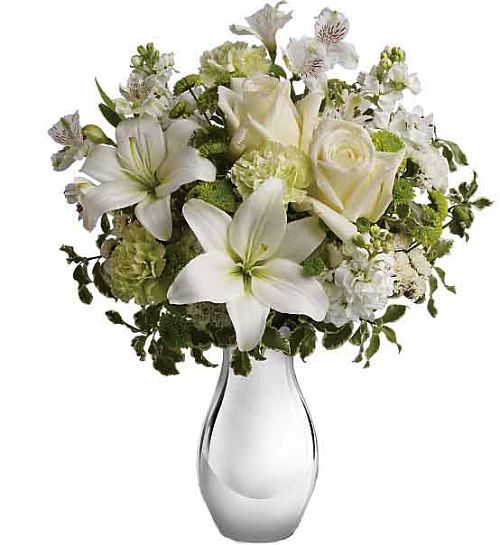 Teleflora's Silver Reflections Bouquet