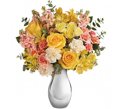 Teleflora's Soft Reflections Bouquet