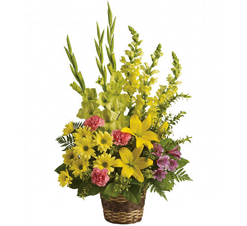 Teleflora's Vivid Recollections Basket