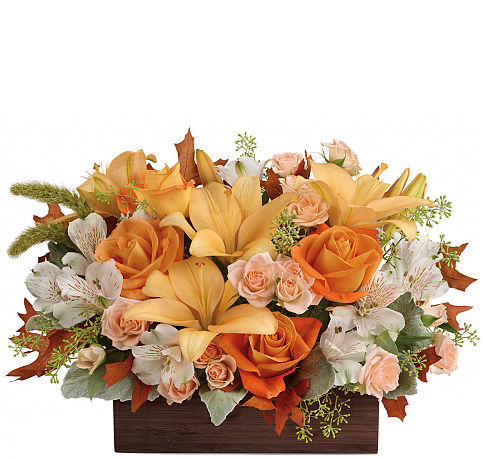 Teleflora's Fall Chic Bouquet