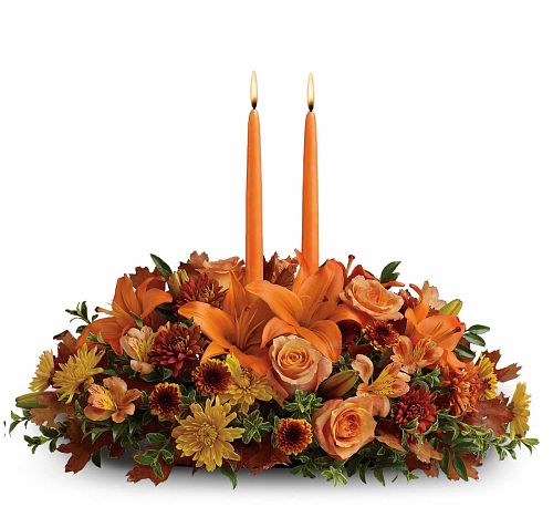 Teleflora's Family Gathering Centerpiece