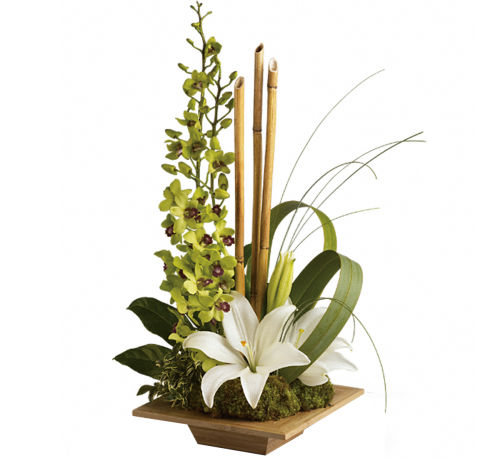 Teleflora's Bamboo Serenity