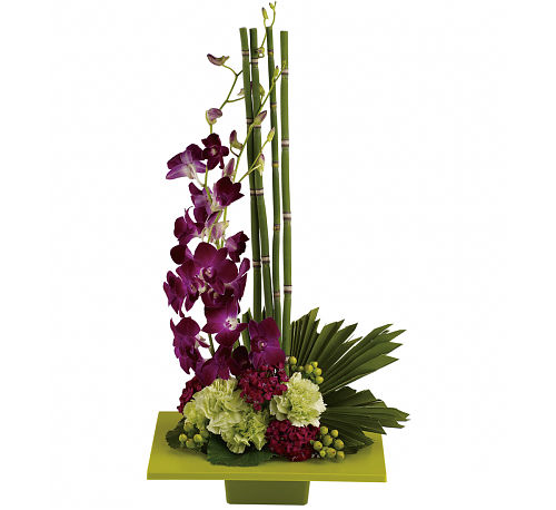 Teleflora's Zen Artistry