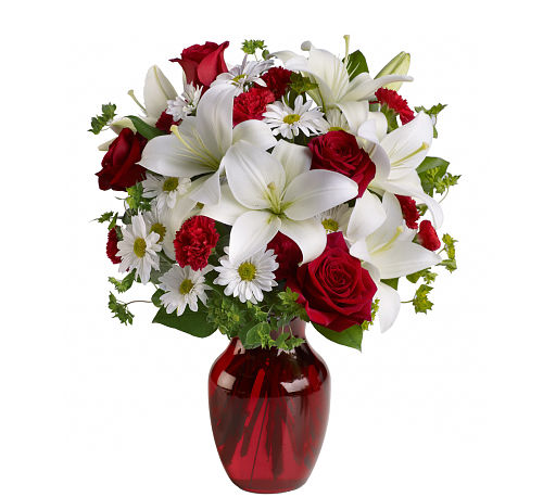 Teleflora's Be My Love Bouquet