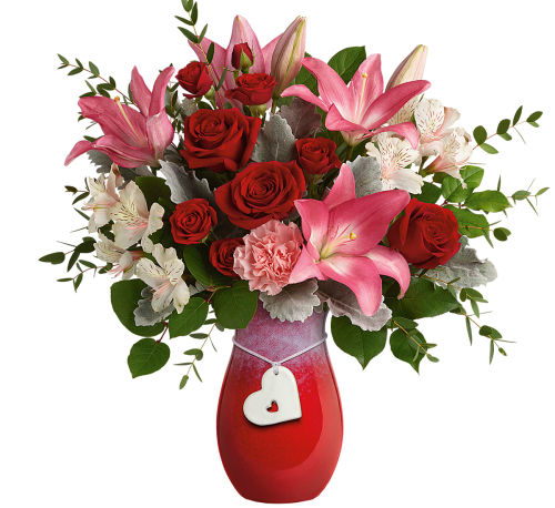 Teleflora's Charmed in Love Bouquet